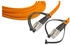 LWL Duplex Kabel, OM2, 2x LC Stecker/2x LC Stecker