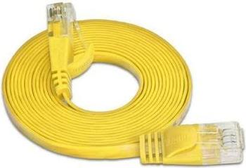 SLIM Cat 6 20m RJ-45 RJ-45 Cat6 U/UTP (UTP) Gelb (PKW- -KAT6 20.0 GE)