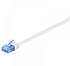 Goobay CAT 6A Flach-Patchkabel U/UTP