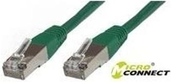 MicroConnect STP 7m CAT6 LSZH RJ-45 RJ-45 Grün 2 x RJ-45 (STP607G)