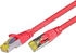 SLIM KAT6A HQ Patchkabel S/FTP LSOH Lifetime Warranty rot RJ45 Patchkabel (PKW-PIMF-KAT6A 30.0 RT)