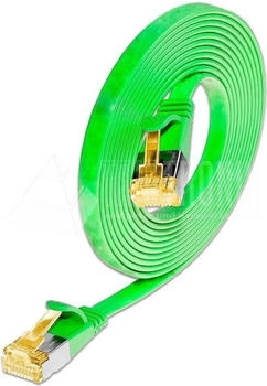 SLIM PKW-STP- -K6A 7.0 GN 7m Cat6a U/FTP (STP) Grün (PKW-STP- -K6A 7.0 GN)