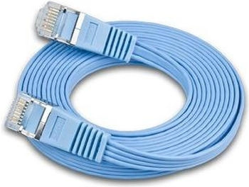 SLIM S6 15 BL Cat.6 -Patchkabel STP(PIMF) 15m blau (PKW-STP- -KAT6 15.0 BL)