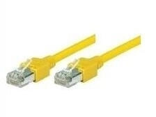 TecLine S/UTP Cat5e 1.5m RJ-45 RJ-45 Männlich/männlich Cat5e S/UTP (STP) - Gelb (719015Y)