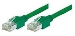 TecLine Patchkabel S/UTP Cat 5e grün 0,3m PVC hochflexibel TM11 (719003G)