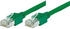 TecLine Patchkabel S/UTP Cat 5e grün 0,3m PVC hochflexibel TM11 (719003G)
