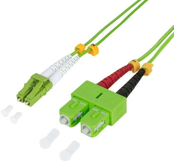 LogiLink LWL Patchkabel LC-Duplex SC-Duplex OM5 20,0m LC-Duplex SC-Duplex Multimode (FP5LS20)