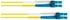 Good Connections Patch-Kabel LC/UPC Single (M) bis LC/UPC Single (M) 0.5m 9/125 Duplex Gelb (LW-9005LC)