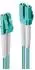 Mcab LWL Duplex Jumper LC/LC 50/125µ OM3
