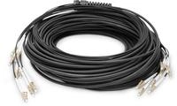 Digitus Vorkonfektionierte Glasfaser Universal Breakout Kabel, Multimode OM4, 8