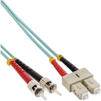 InLine LWL Duplex Kabel SC/ST 50/125µm OM3 (82502O)