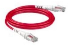 PatchSee RJ45 Patchkabel Cat. 6A U/UTP extra dünn rot 4,0m (TPC-SR-U/13)