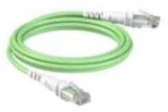 PatchSee RJ45 Patchkabel Cat. 6A U/UTP extra dünn apfelgrün 1,8m (TPC-AG-U/6)