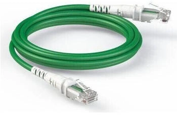 PatchSee RJ45 Patchkabel Cat. 6A U/UTP extra dünn grün 2,4m (TPC-SG-U/8)