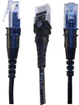 PatchSee Patchkabel ThinPatch FTP CAT 6a schwarz 9,7m (TP-6A-F/32)