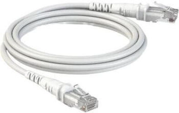 PatchSee RJ45 Patchkabel Cat. 6A U/UTP extra dünn weiß 1,8m (TPC-BW-U/6)