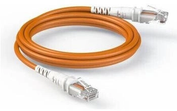 PatchSee RJ45 Patchkabel Cat. 6A U/UTP extra dünn orange 1,8m (TPC-OR-U/6)