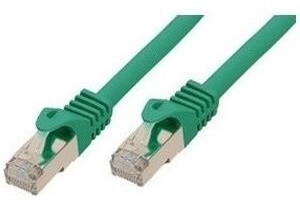 Shiverpeaks RJ-45 RJ-45 M&auml;nnlich/m&auml;nnlich Gold -Cat.7 Rohkabel S/FTP (S-STP) (BS75520-G)