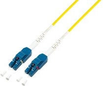 LogiLink Uniboot LWL Patchkabel 2x LC-Duplex OS2 15,0m (FP0UB15)