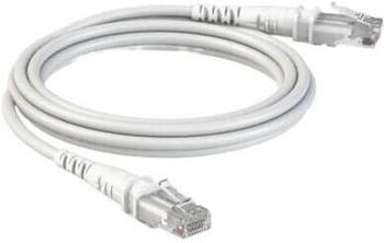 PatchSee RJ45 Patchkabel Cat. 6A U/UTP extra dünn grau 1,8m (TPC-LG-U/6)