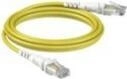 PatchSee RJ45 Patchkabel Cat. 6A U/UTP extra dünn gelb 0,6m (TPC-SY-U/2)