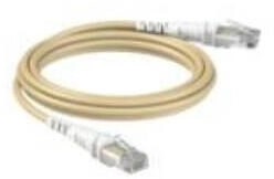PatchSee RJ45 Patchkabel Cat. 6A U/UTP extra dünn beige 30,0m (TPC-LB-U/100)