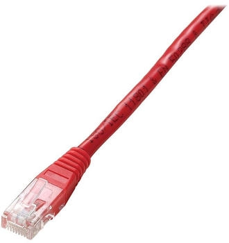Equip CCA Patchkabel U/UTP 2xRJ45 Cat.5e rot 7,5m (825425)