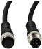 TRU Components TC-12833012 Sensor-Aktor-Verlängerungsleitung M12 Stecker gerade auf Kupplung gerade 5m