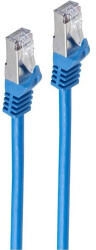 Shiverpeaks RJ-45 RJ-45 M&auml;nnlich/m&auml;nnlich Gold -Cat.7 Rohkabel S/FTP (S-STP) (BS75517-B)