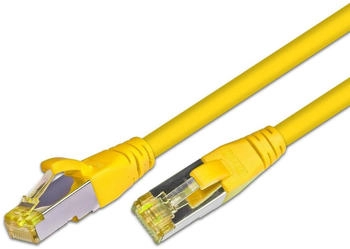 SLIM PKW-PIMF-KAT6A 25.0 GE 25m Cat6a S/FTP (S-STP) Gelb (PKW-PIMF-KAT6A 25.0 GE)