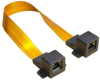 Good Connections Ethernet Fensterdurchf&uuml;hrung High-Quality - transparent -