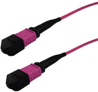 CBO SFP5252FU10MKB, CBO LWL MPO Trunkkabel OM4 12 Kerne 10 Meter Typ B