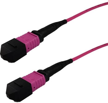 Grafenthal OPTICAL FIBRE CABLE OM4 MPO/UPC-MPO/UPC LSZH 10.00M VIOLET (GTOM4MPOUMPOU01000)