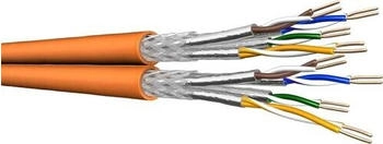Draka Cat 7 Datenkabel AWG23 500m orange