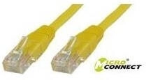 MicroConnect Cat5e UTP 10 m RJ-45 RJ-45 Cat5e U/UTP (UTP) - Gelb (GL10-TP)