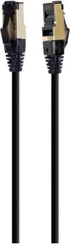 Gembird PP8-LSZHCU-BK-15M Schwarz Cat8 S/FTP (S-STP) (PP8-LSZHCU-BK-15M)
