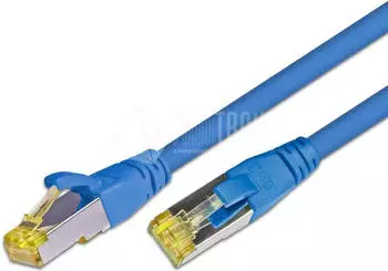 SLIM PKW-PIMF-KAT6A 25.0 BL 25m Cat6a S/FTP (S-STP) Blau (PKW-PIMF-KAT6A 25.0 BL)