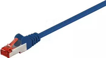 Wentronic CAT 6 Patchkabel S/FTP (PiMF) Blau 1m CCA (95472)