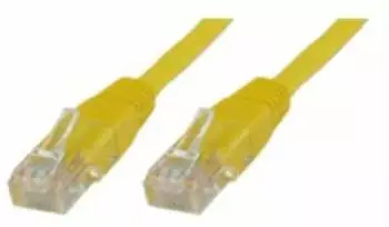 MicroConnect Cat6 UTP 0.5m RJ-45 RJ-45 10/100/1000Base-T(X) Gelb (PVC) (B-UTP6005Y)