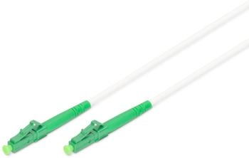 Digitus Glasfaser Patchkabel stahlarmiert simplex singlemode LC/APC LC/APC 20 m (DK-2933A-20-LCA-SX)