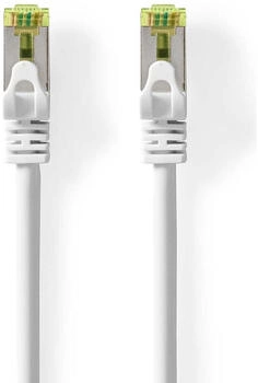 Nedis 1 m Cat7 S/FTP (S-STP) - RJ-45 RJ-45 (CCGL85420WT10)