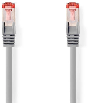 Nedis 10 m Cat6 SF/UTP (S-FTP) - RJ-45 RJ-45 (CCGL85221GY100)