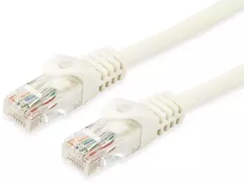 Equip Patchkabel Cat6A U/UTP 2xRJ45 3.0m Polybeutel (603004)