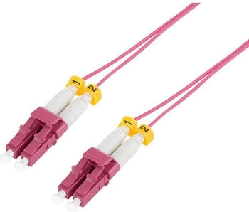 LogiLink Professional Patch-Kabel LC/UPC Multi-Modus (M) (FS4LC07)