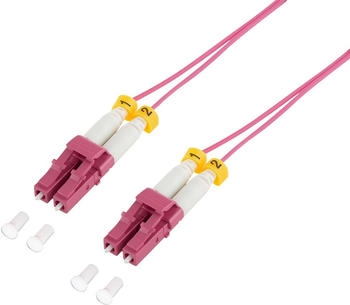 LogiLink Professional Patch-Kabel LC/UPC Multi-Modus (M) (FS4LC10)