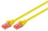 Digitus CAT 6 U/UTP Patchkabel 1m gelb