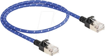 DeLock 80376 Blau 0,5 m Cat6a U/FTP (STP) (80376)