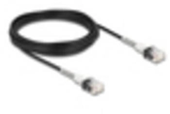 DeLock 80392 Schwarz 5 m Cat6a U/UTP (UTP) (80392)