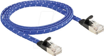 DeLock 80383 Blau 1 m Cat6a U/FTP (STP) (80383)