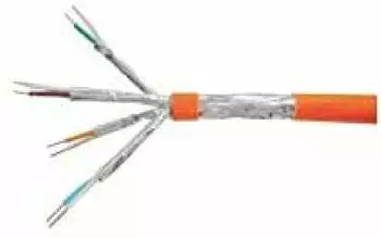 Equip Instal.KabCat.7 Rohkabel S/FTP 4P23 100.00m orange (187321)